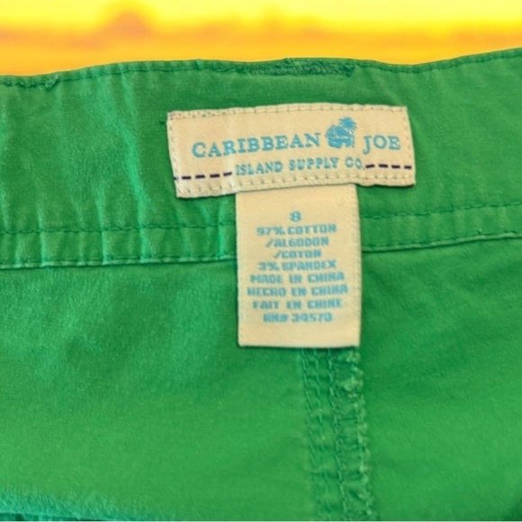 Caribbean Joe size 8 womens shorts - Picture 3 of 3